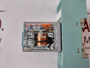 Lot Of 3X Releco C7-a20Fx Relay With Socket Base 3Poll 250V