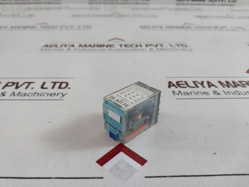 Releco C9-a41 Fx Relay Serie Qr-c