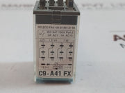 Releco C9-a41 Fx Relay Serie Qr-c