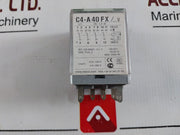 Releco Mr-c C4-a 40 Fx/...V Relay 6A Ac15