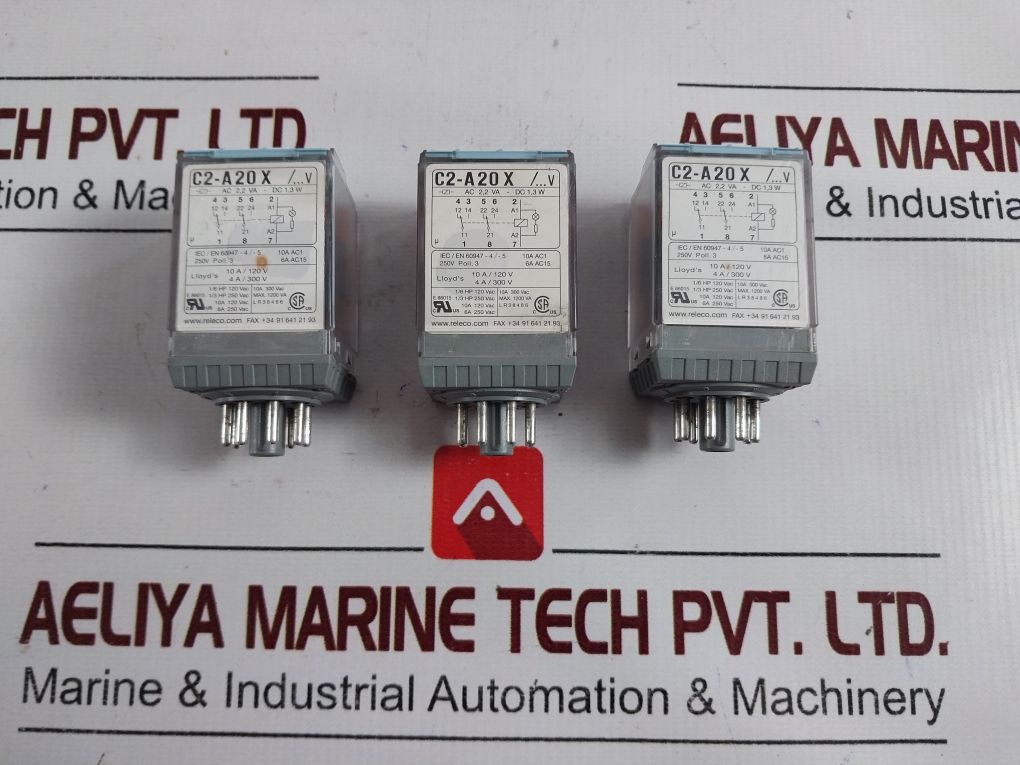Releco Mr-c Relay 10A 300Vac