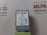 Releco Mr-c Relay With Base Ct3-a30/L Dc24V