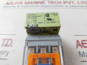 Releco Mr-c Relay With Base Ct3-a30/L Dc24V