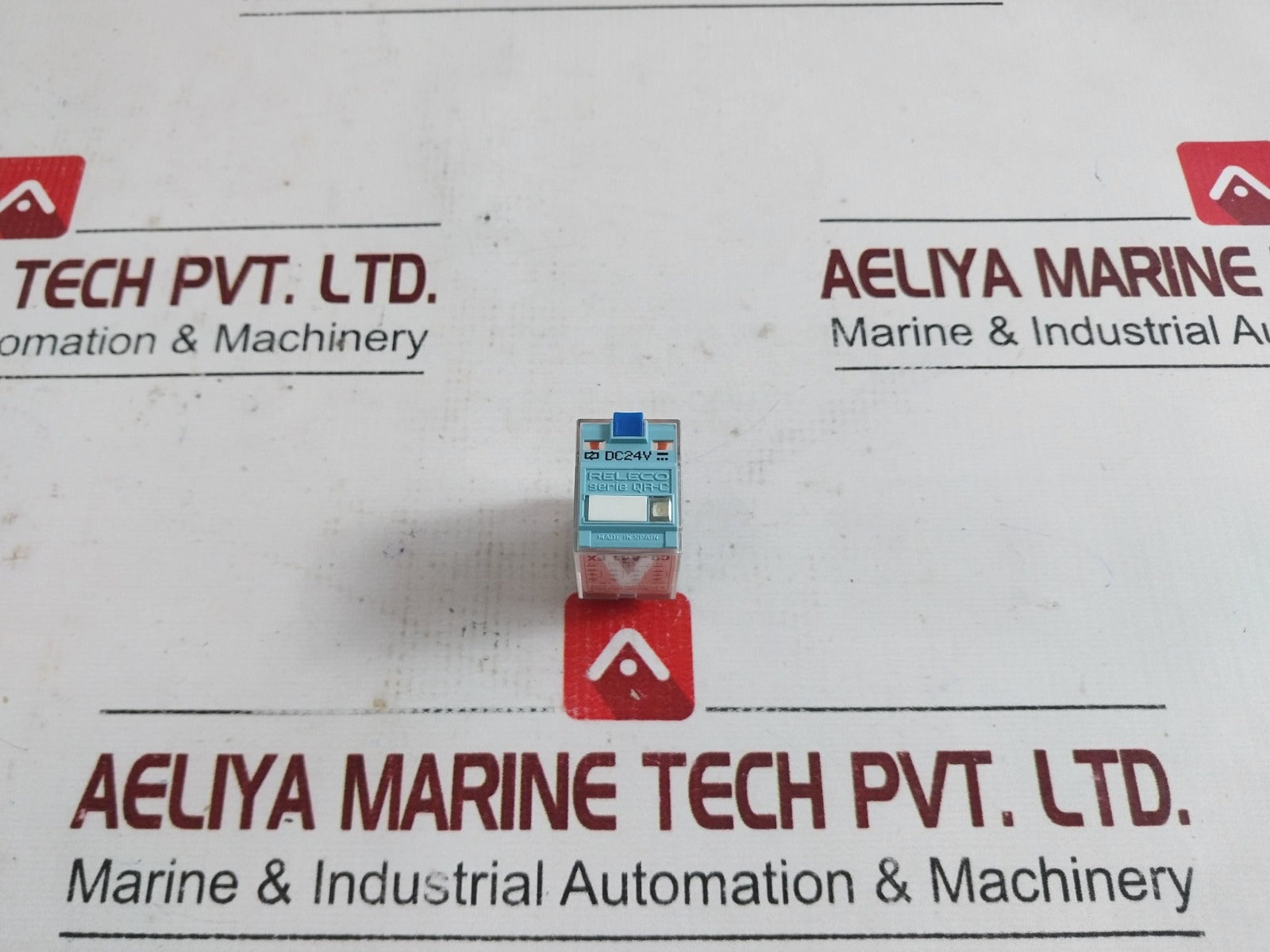 Releco Qr-c Ice Cube Plus C9-a41 Fx Auxiliary Relay