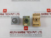 Releco Rs 345-993 Plug In Power Relay With Socket 10A / 250V Ac Vde 0435/0110