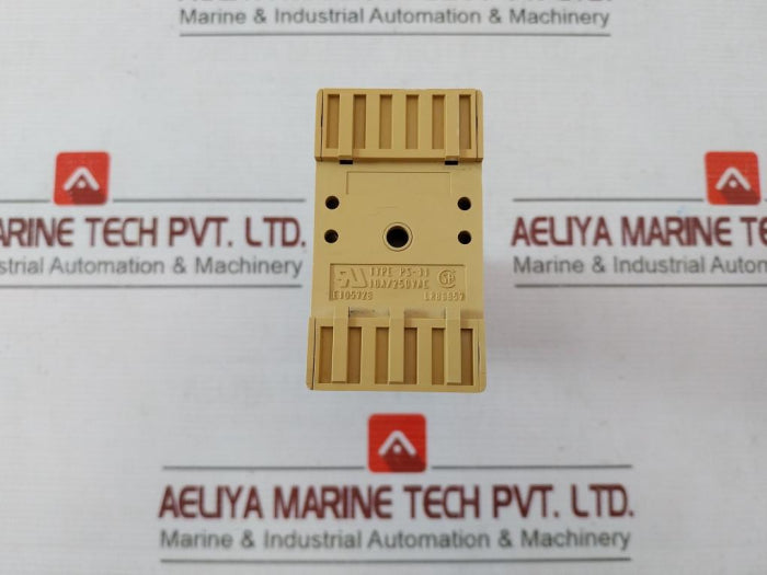 Releco Rs 345-993 Plug In Power Relay With Socket 10A / 250V Ac Vde 0435/0110