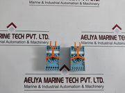 Lot Of 4X Releco S3-b Relay Socket Base