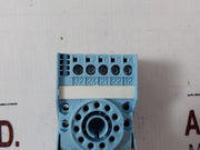 Lot Of 4X Releco S3-b Relay Socket Base (New)