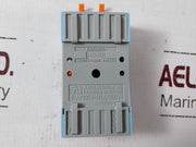 Lot Of 4X Releco S3-b Relay Socket Base (New)