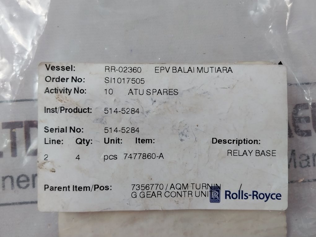 Lot Of 4X Releco S3-b Relay Socket Base