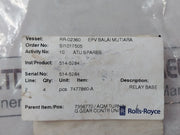 Lot Of 4X Releco S3-b Relay Socket Base (New)