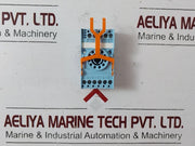 Lot Of 4X Releco S3-b Relay Socket Base (New)