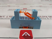 Lot Of 2X Releco S9-m Relay Socket