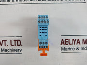 Lot Of 2X Releco S9-m Relay Socket