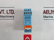 Lot Of 3X Releco S9-m Relay Socket 437783