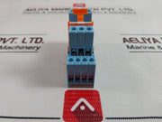 Lot Of 3X Releco S9-m Relay Socket 437783