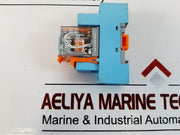 Releco Series Qr-c Relay With Socket 5A 250V Ac1