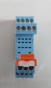 Lot Of 3X Relecomat S9-M Relay Socket 6A 250VAC