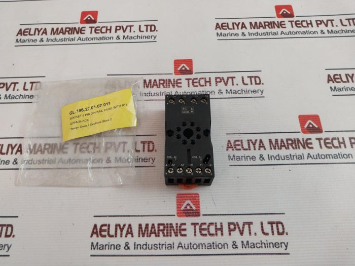 Relpol Gzp8 8 Pin Socket 12A 300Vac
