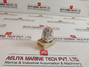 Relpol R15-wk Relay With Socket E105728 10A 120Vac