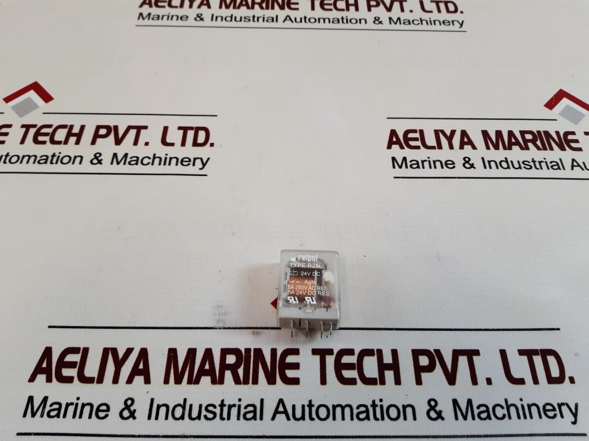 Relpol R2M Electromagnetic Relay 24V Dc