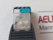 Relpol R4-2314-23-1024-wtl Relay With Base
