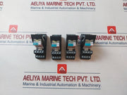 Relpol R4-2314-23-1024-wtl Relay With Base