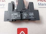 Relpol R4-2314-23-1024-wtl Relay With Base