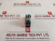 Relpol R4-2314-23-1024-wtl Relay With Base 6A 300Vac