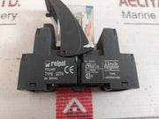 Relpol R4-2314-23-1024-wtl Relay With Base 6A 300Vac