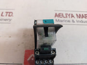 Relpol R4-2314-23-1024-wtl Relay With Base 6A 300Vac