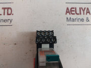 Relpol R4-2314-23-1024-wtl Relay With Base 6A 300Vac