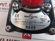 Remote Control Rc-e10 Mechanical Switches/2 Spdt Position Indicator