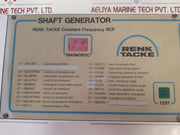 Renk Tacke Rgf-control-pan Shaft Generator 1957502
