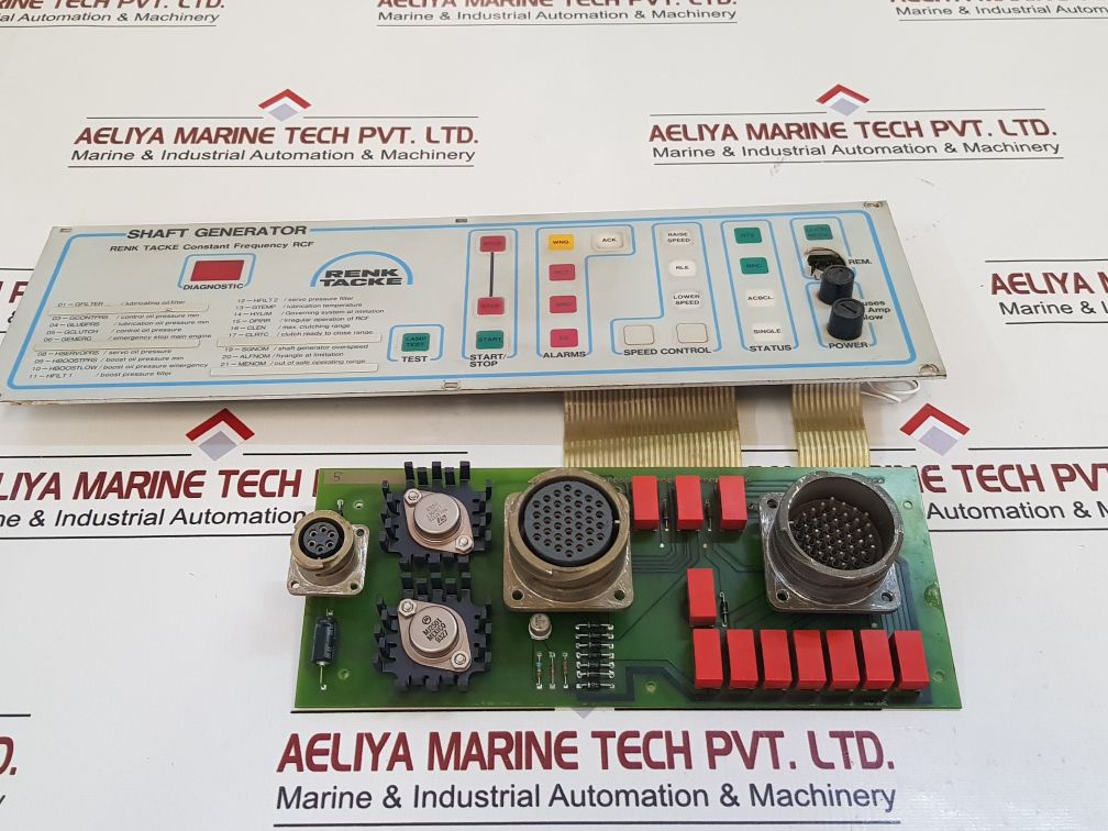 Renk Tacke 1957540B Shaft Generator 1957536/1A (Not Working)