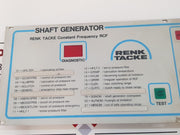 Renk Tacke 1957540B Shaft Generator 1957536/1A (Not Working)