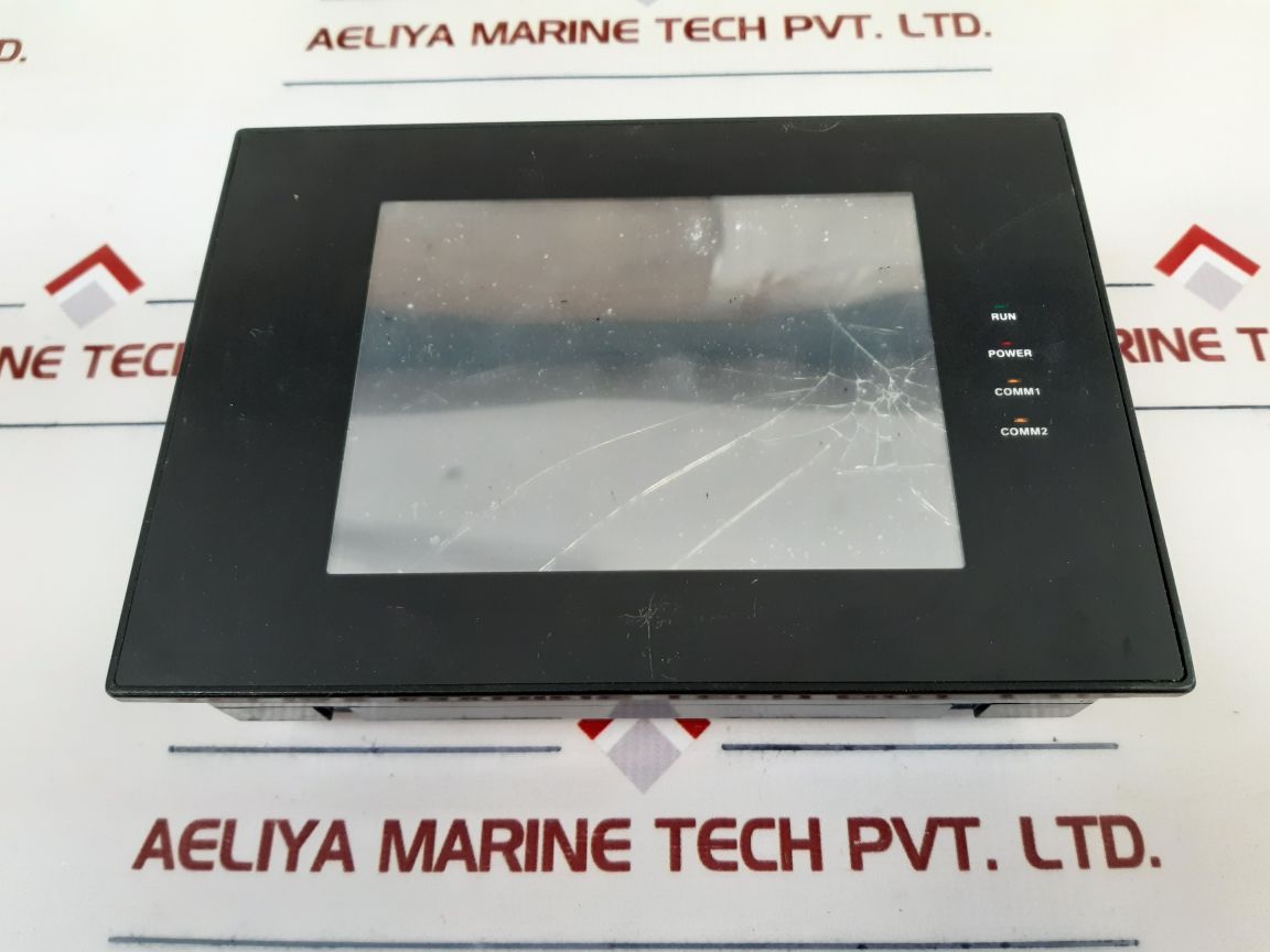Renu Electronics Pzm-545-24-b Touch Screen Operator Panel Rev.A16