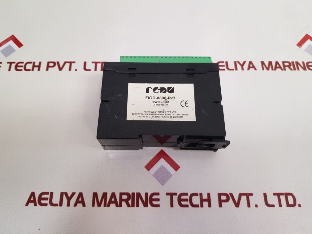 Renu Fiod-0808-r-b Digital I/O Remote Module