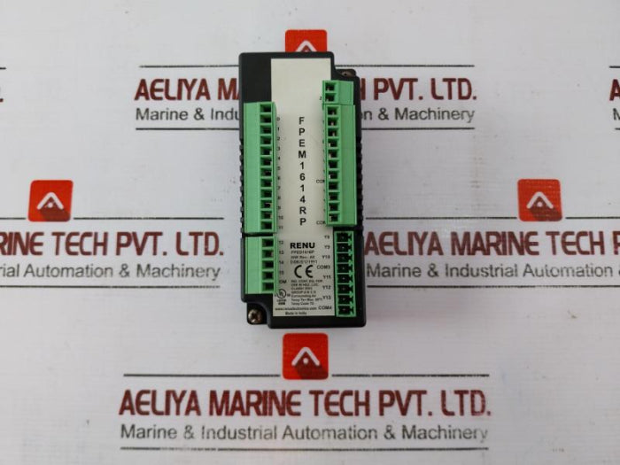 Renu Fpem1614Rp Hmi Expansion Input/Output Card Di0820121991 