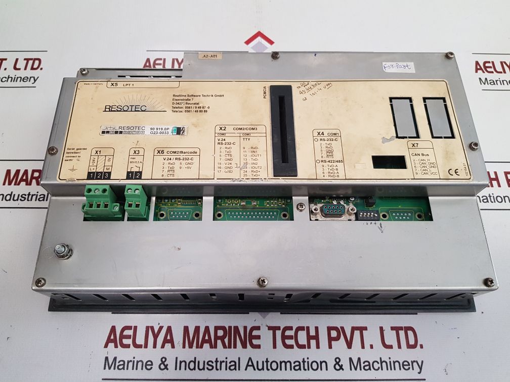 Resotec Maax-7 Operator Interface/Maag Pump Systems 90 919.0P (Not Working)