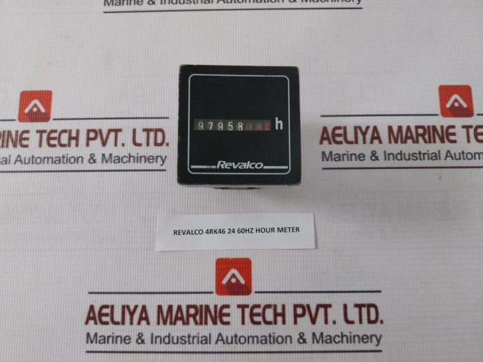 Revalco 4Rk46 24 60Hz Hour Meter