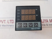 Rkc Rex-c100-fj02-m*An Digital Pid Temperature Controller Ac 85-265V