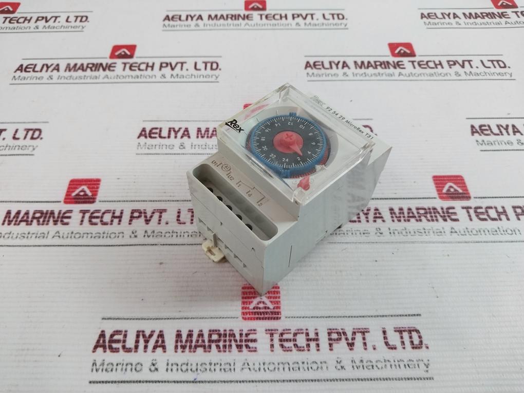 Rex 92 54 29 Microrex T31 Daily Time Switch – Aeliya Marine