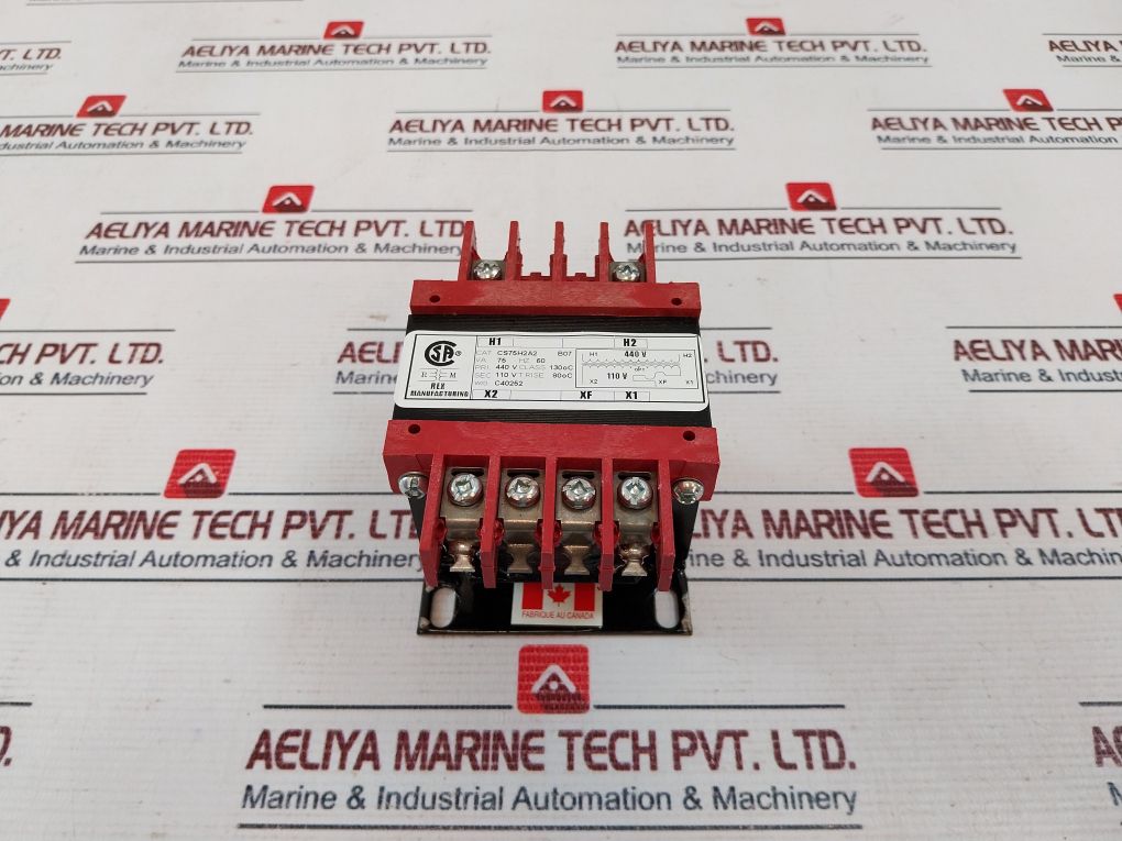 Rex E1102865P Control Transformer 440V