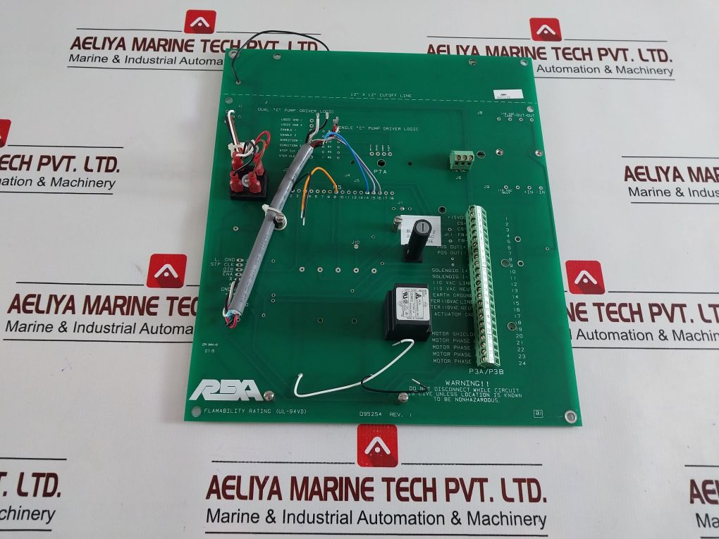 Rexa D95254 Power Supply Board