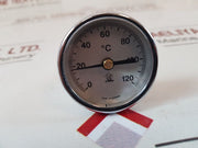 Rexo 44711174 451 Dial Thermometer 0-120°C