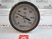Rexo Wartsila Diesel Therm 0-120Â°C Thermometer Temperature GaugeÂ 