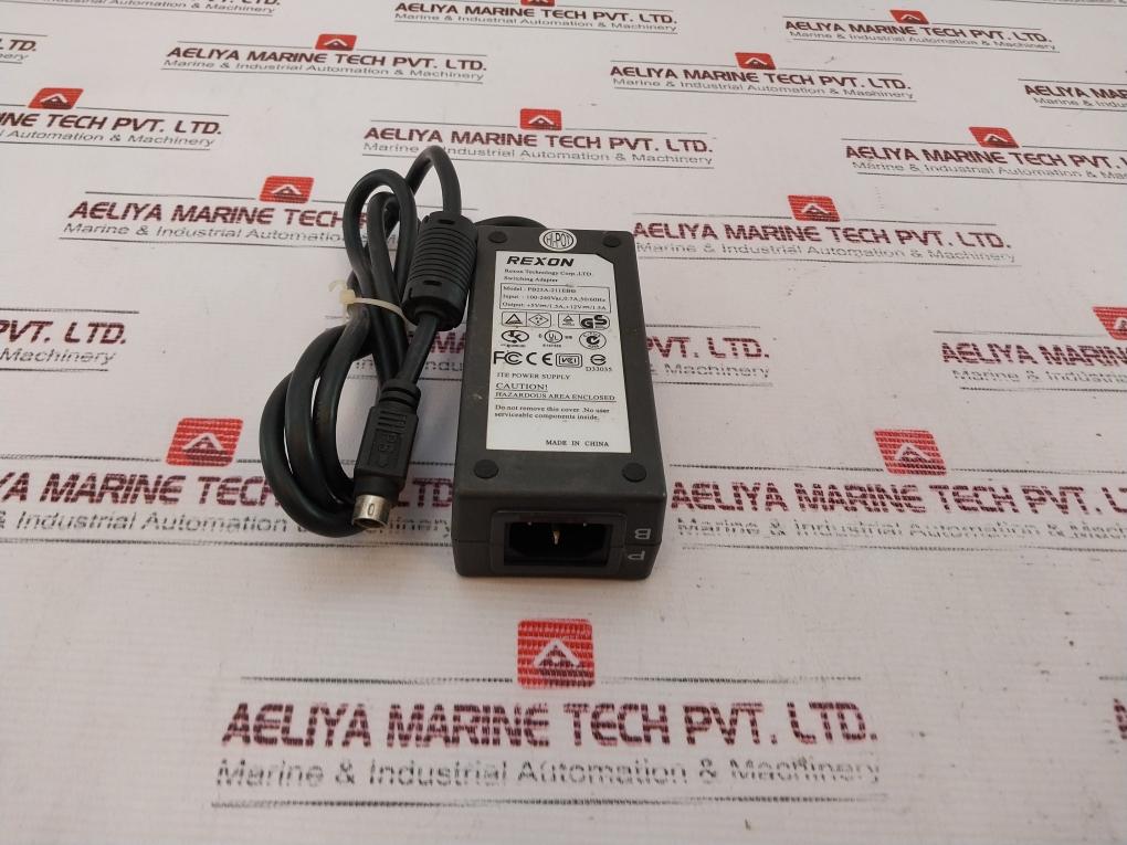 Rexon Pb25A-211Ebg Switching Adapter 50/60Hz – Aeliya Marine