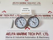 Set Of 2X Rexotherm Kl 2.0 Thermometer 0 To 120 °C