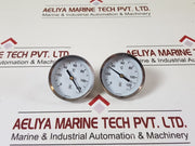 Set of 2X Rexotherm kl 2.0 thermometer 0 to 120C